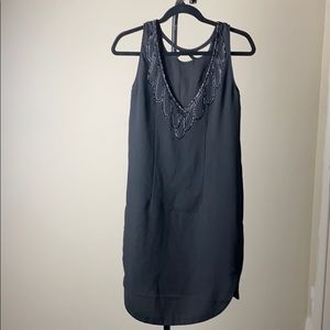 H&M Sequin Black Dress